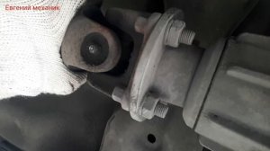 Люфт крестовины карданного вала Хендай Туксон