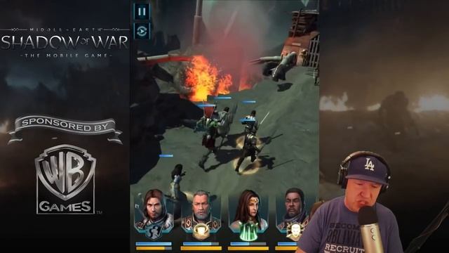 Shadow Of War Mobile: Tips & Tricks Team Composition смотреть онлайн