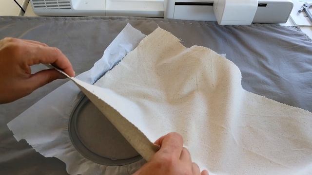 BERNINA 500E: Совмещаем рисунок и текстовую надпись