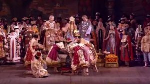 М.Глинка опера "Руслан и Людмила" - "Хор слава великим богам"