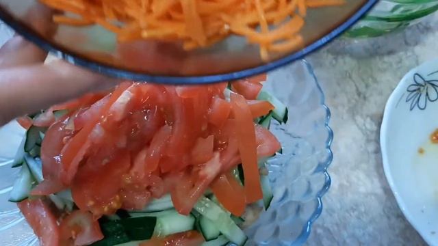 Салаты с Виноградом