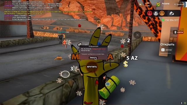 ОТКРЫЛ *2000 РУЛЕТОК МЕРТВЕЦА* из ОБНОВЫ на 2.600.000.000$... Arizona RP смотреть онлайн