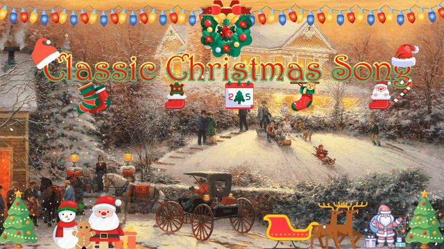 Collection Of Classic Christmas Songs 🎅🎅☃️☃️2022 смотреть онлайн