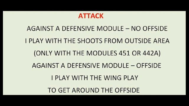 OSM tactics tricks modules advice best online soccer manager for win смотреть онлайн
