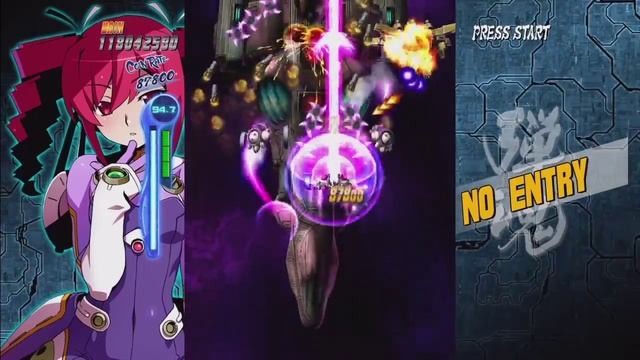 [X360] Bullet Soul Infinite Burst video review смотреть онлайн