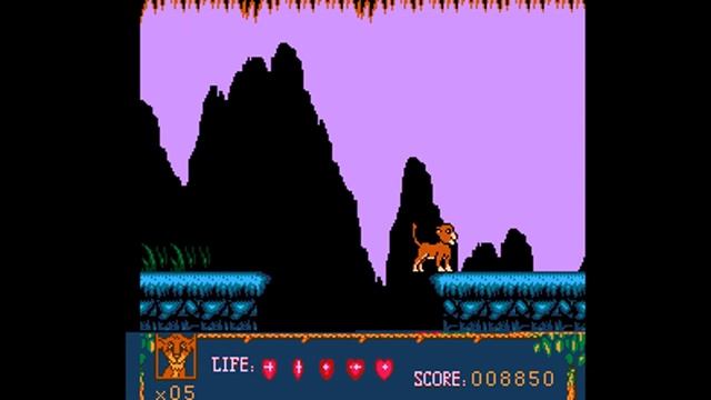 [NES] The Lion King 3 - Timon & Pumbaa (Pirate) Walkthrough (Полное прохождение) смотреть онлайн