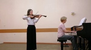 Панина А. Венявский концерт №2 2-3 части