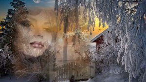 Белым снегом  исп . Зара и Пелагея .