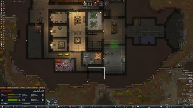 The Ultimate Super Human Bounty Hunter Army - Rimworld смотреть онлайн