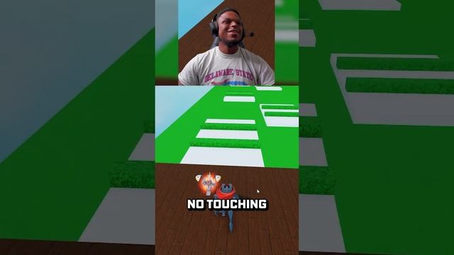 Roblox But I Cant Touch Grass смотреть онлайн