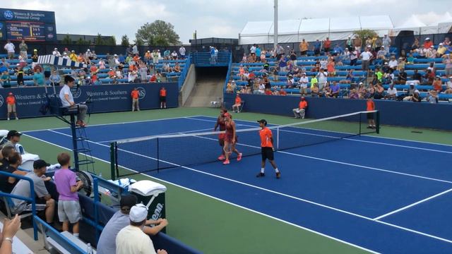 Klara Koukalova's Tennis Hate v Taylor Townsend, 1st rd, Western & Southern Open 2014 смотреть онлайн
