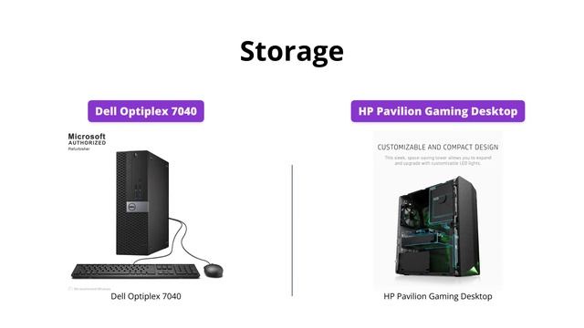 Dell Optiplex 7040 vs HP Pavilion Gaming Desktop смотреть онлайн