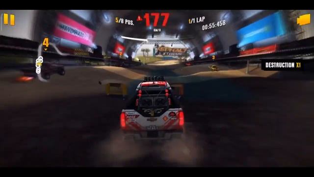 Asphalt Xtreme Rally Racing, Class D, Level 1-2, 014 Racing Blast, Android Game смотреть онлайн