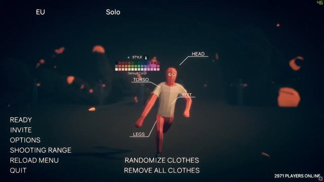 Totally Accurate Battlegrounds Customization смотреть онлайн