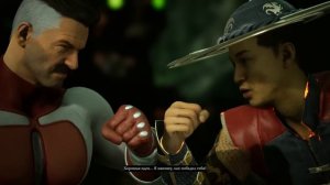 Mortal Kombat 1 | Все диалоги с Омни-Мэном на русском (озвучка)