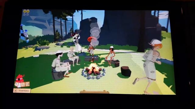 The Trail: Frontier Challenge - TableTop Mode Gameplay Nintendo Switch. смотреть онлайн