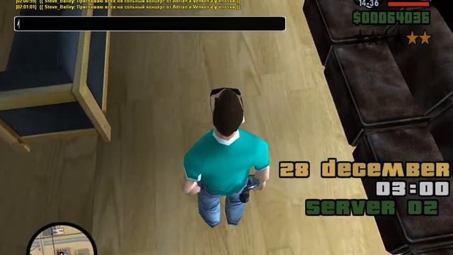 samp-rp 02 serv || Неадекватное поведение, дм. смотреть онлайн