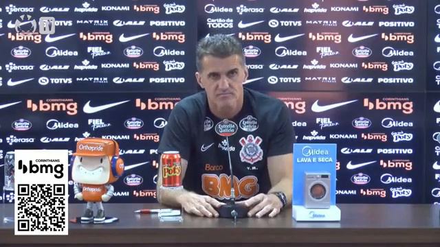 ENTREVISTA COLETIVA DO CORINTHIANS, VAGNER MANCINI É APRESENTADO COMO NOVO TREINADOR DO TIMÃO смотреть онлайн