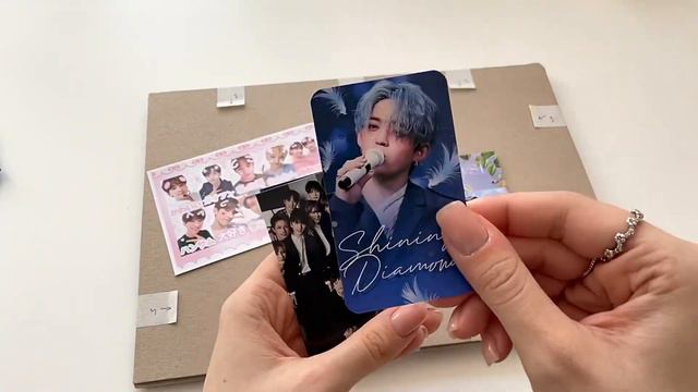 🍒💌✨Большая распаковка карт Seventeen | Kpop Photocards Unboxing
