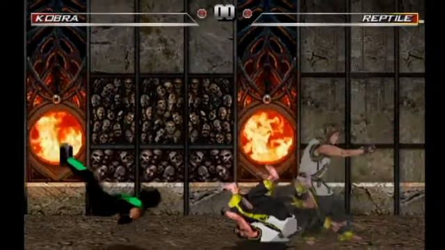 Broken Chameleon (Mortal Kombat Project #2) смотреть онлайн