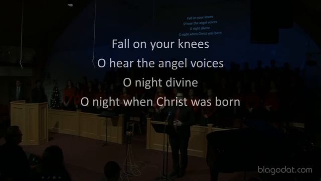 Служение Ц. Благодать 12-24-20 смотреть онлайн