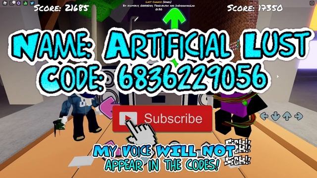 ALL Friday Night Funkin VS CJ (Starlight Mayhem) Music IDs/Codes for ROBLOX! смотреть онлайн