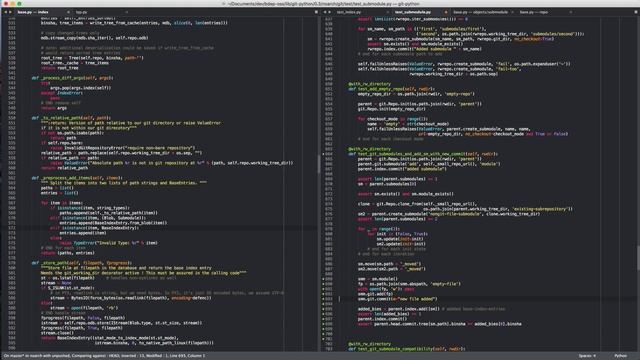 GitPython #19 [issue 335 - how to add submodules to the index] смотреть онлайн