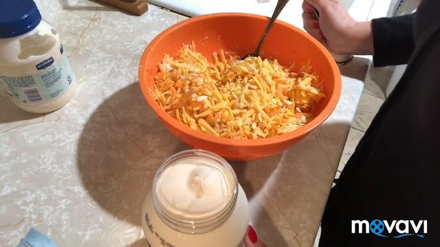 269. Готовлю Жареху « по американски» . Вкуснейший сырный салатик. смотреть онлайн