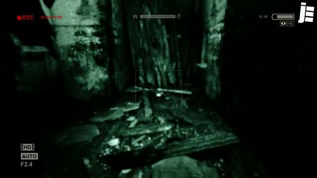 ДЖЕС НЕ РАЗУ НЕ ЗАКРИЧАЛ o(ٿ)o  - [ OUTLAST - ЧАСТЬ 12 ]