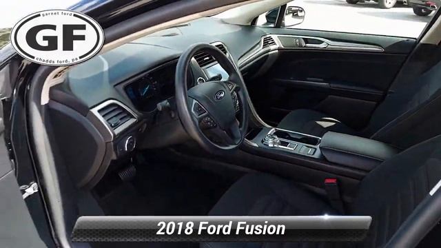 Certified 2018 Ford Fusion SE, West Chester, PA A13086 смотреть онлайн
