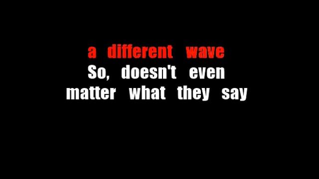 Three Days Grace - Infra Red - Karaoke - Lyric Video смотреть онлайн