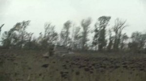 Боевая работа 2С9 «Нона»