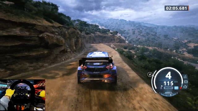 EA SPORTS WRC | San Diego - Mexico Ford Puma Rally | PXN V10 Gameplay смотреть онлайн