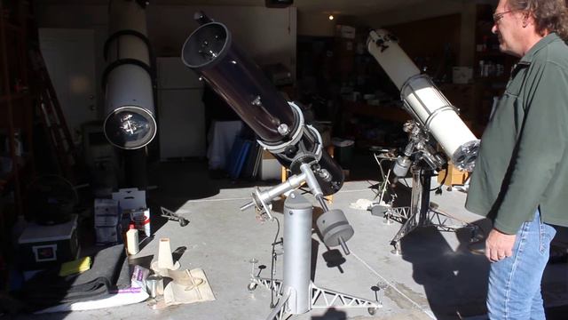 A Balanced Newtonain Telescope смотреть онлайн