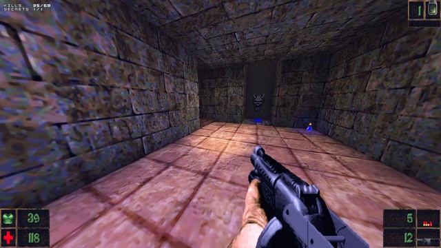 Doom TC ? Temple of The Lizard Men 3 | Map 05 | 100% Secrets смотреть онлайн