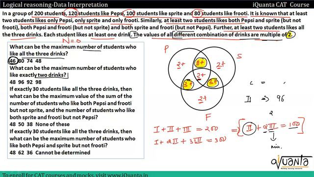 iQuanta SET 74 - The LRDI master || Set theory || CAT смотреть онлайн