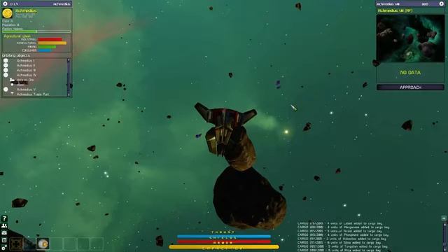 Stellar Tactics - Tutorial/Let's Play - Episode 13 - Mining asteroids!! смотреть онлайн