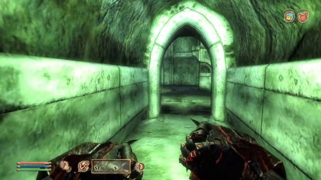 The Elder Scrolls IV: Oblivion | Part 289 | Ayleid Ruin Nagastani смотреть онлайн