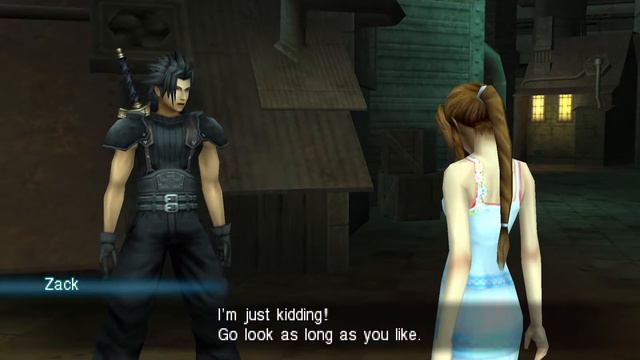 FINAL FANTASY VII: CRISIS CORE [VS Bahamut Fury] + Cutscene Part 6 (Japan Audio English Sub) смотреть онлайн