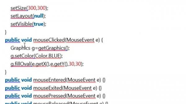 Adapter Classes in Java