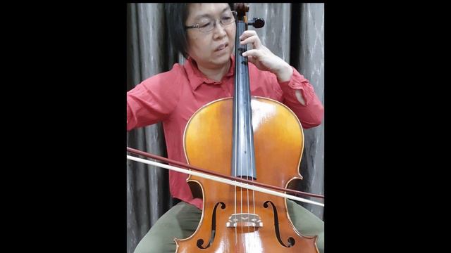 莫文蔚《这世界那么多人》- 大提琴练习 Karen Mok (Empty World) - Cello Practice смотреть онлайн
