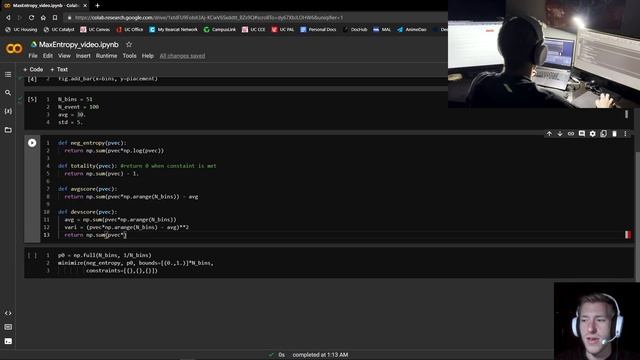 HW 2.3 - Normality is Highly Entropic! смотреть онлайн