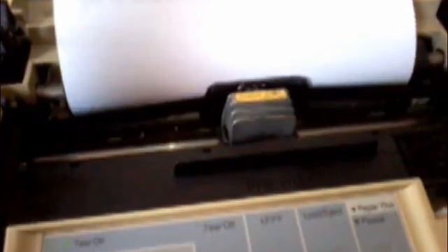 EPSON LX 300,300+,300+II Tes Print Manual Shelf Print Test смотреть онлайн
