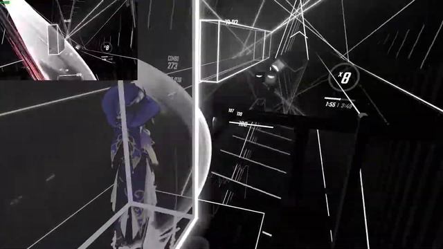 Beat Saber | Unlike Pluto - Everything Black | (Lisa Genshin Impact) смотреть онлайн