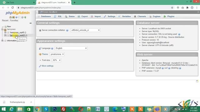 How to Export Database from PhpMyAdmin смотреть онлайн