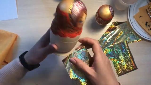 Роспись объемной матрешки: урок 2 смотреть онлайн