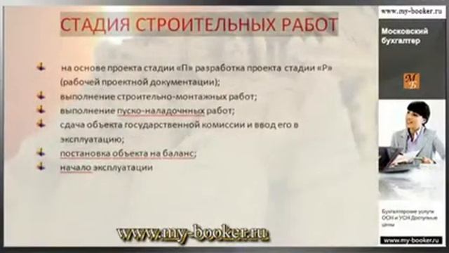 Этапы большого инвестиционного проекта. Быстрая капитализация активов смотреть онлайн