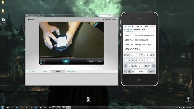 MMS DATA FIX for IOS 7.1 STRAIGHT TALK sim swap iMessage ANYONE any CARRIER NO JAILBREAK смотреть онлайн