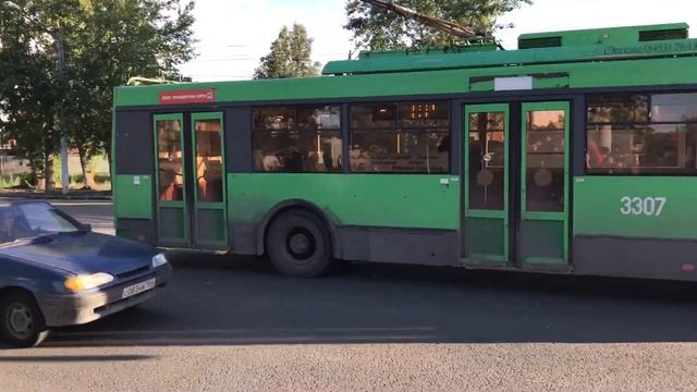 Novosibirsk trolleybus 6 смотреть онлайн