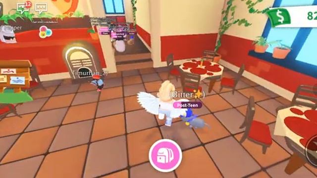 roblox ADOPT ME! Pizza? Party pet abopt ne смотреть онлайн
